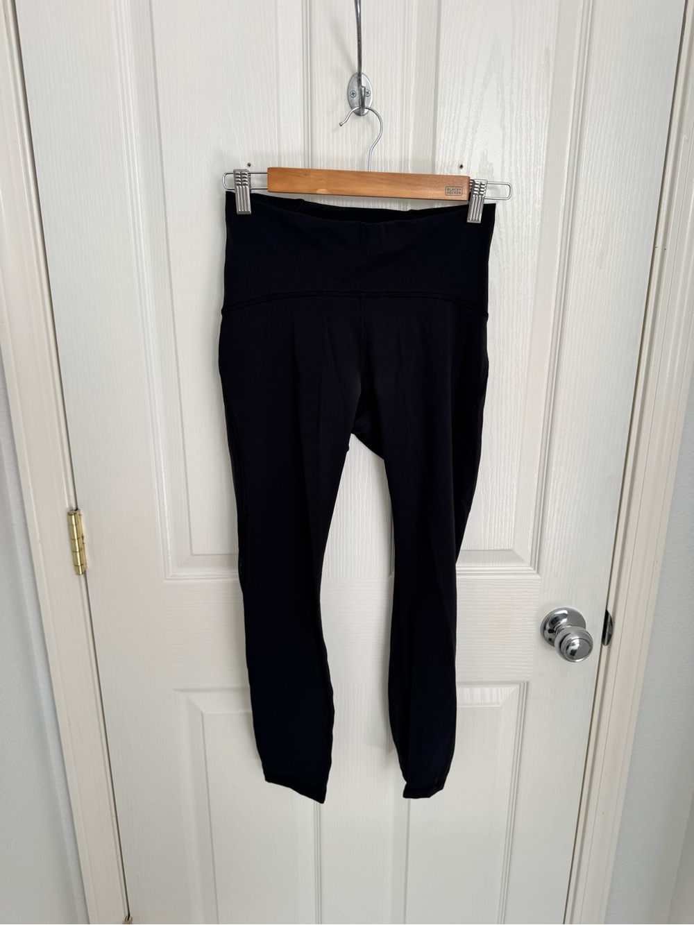 lululemon athletica Black High-Rise Workout Leggings